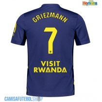 Camisa de time de futebol Atletico Madrid Antoine Griezmann #7 Replicas 2º Equipamento 2025-26 Manga Curta